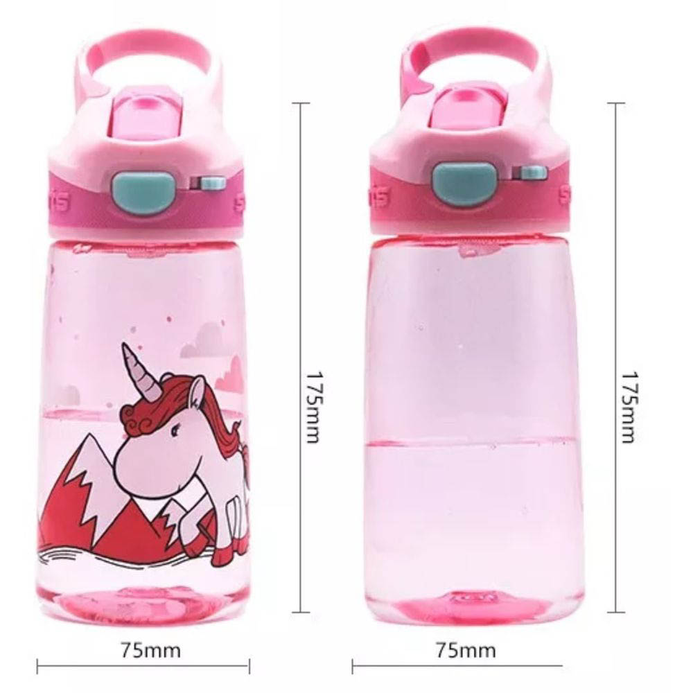 Rainbow Skool - Tritan Kids Water Bottle - Whale