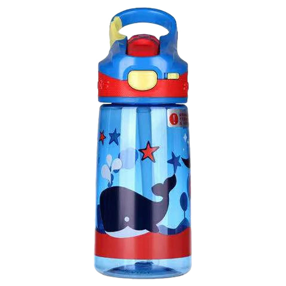 Rainbow Skool - Tritan Kids Water Bottle - Whale