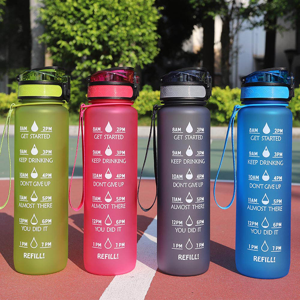 Rainbow Skool - Tritan Water Bottle 1000ml - Blue