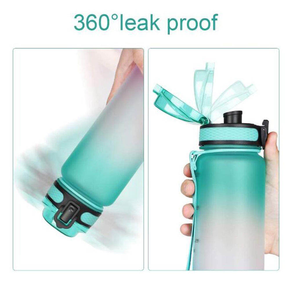 Rainbow Skool - Tritan Water Bottle 1000ml - Blue