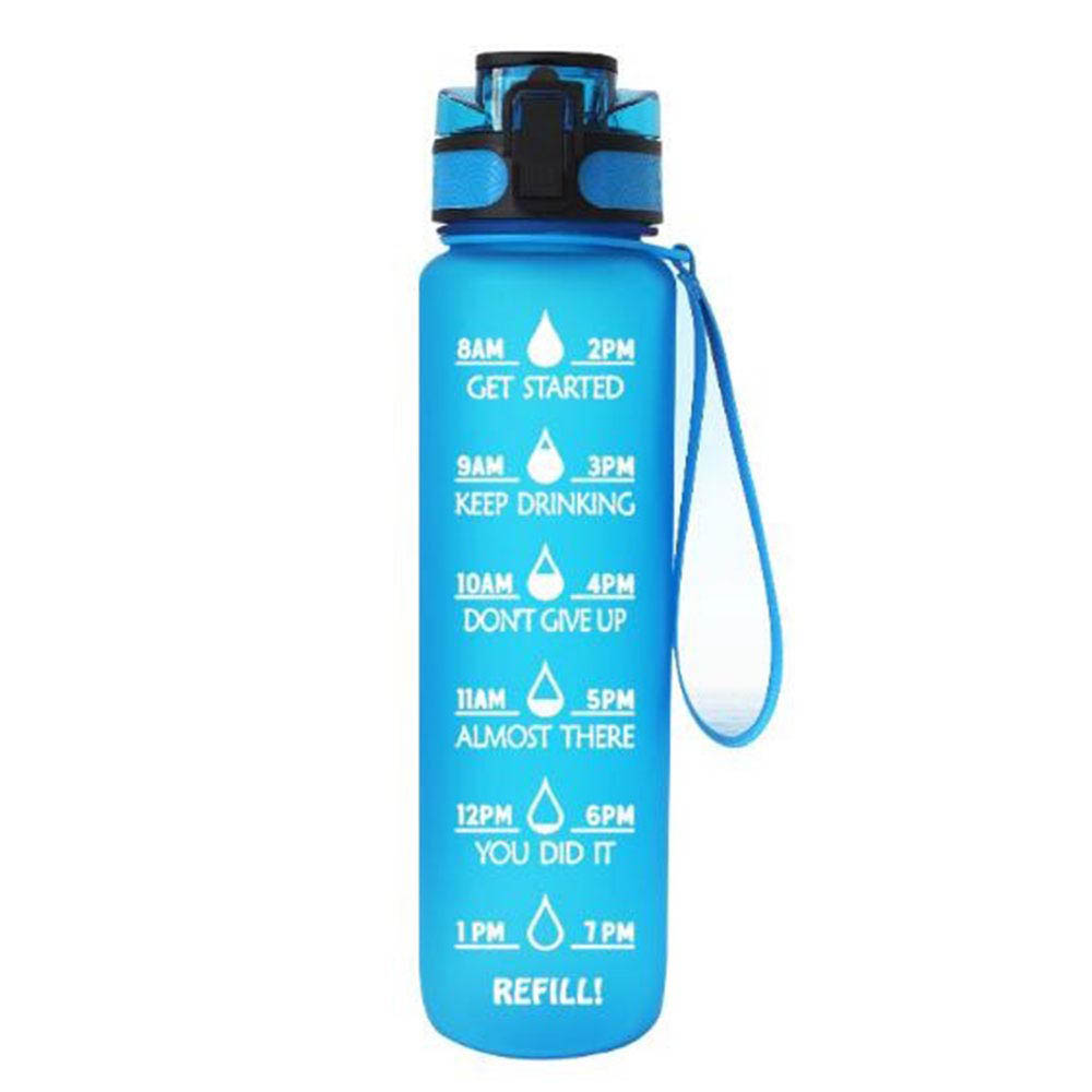 Rainbow Skool - Tritan Water Bottle 1000ml - Blue