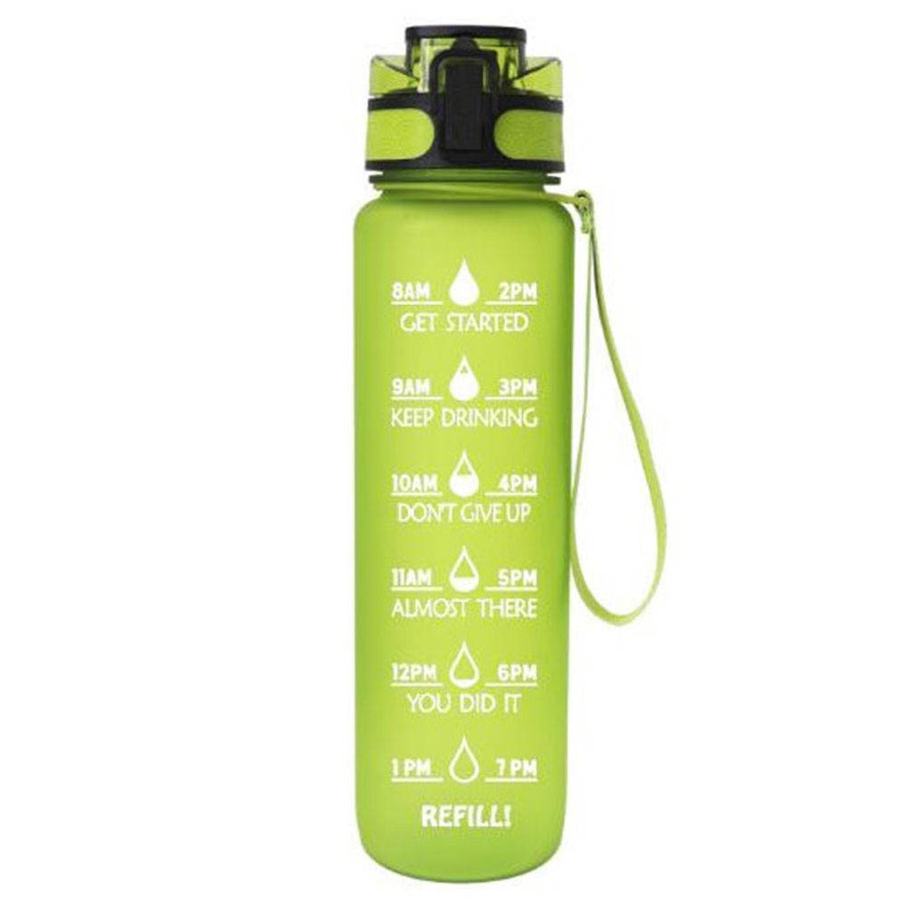Rainbow Skool - Tritan Water Bottle 1000ml - Green