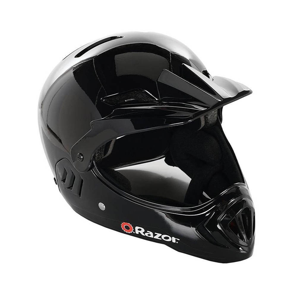 Razor - Child Fullface Gloss Black