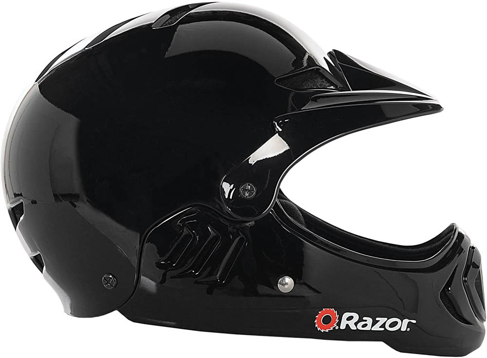 Razor - Child Fullface Gloss Black
