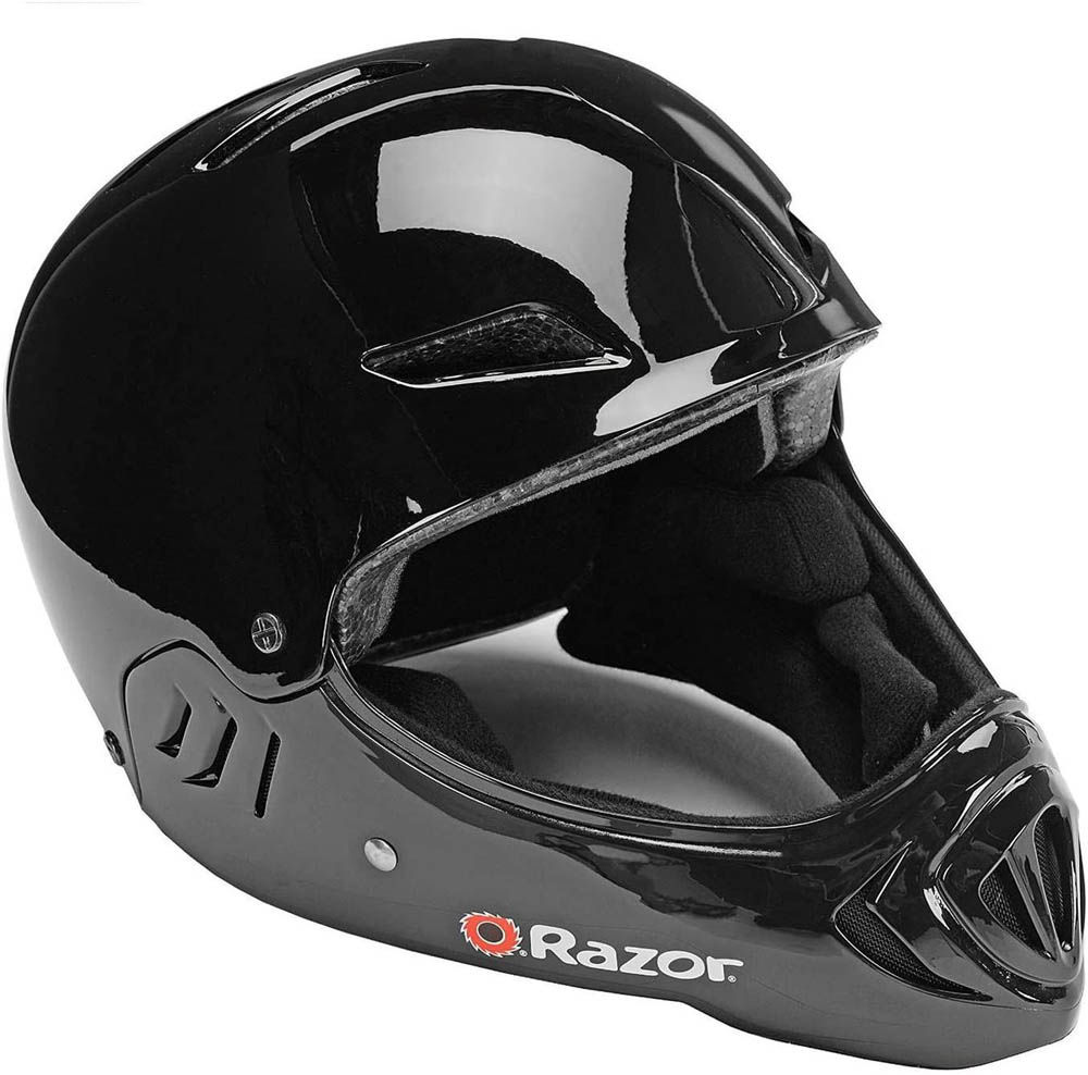 Razor - Child Fullface Gloss Black