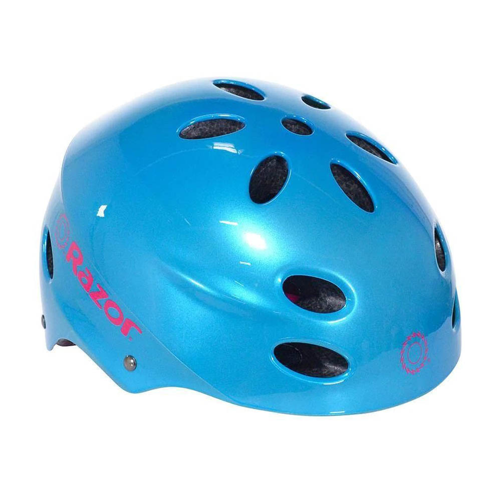 Razor - Child Helmet Gloss Cyan V-17