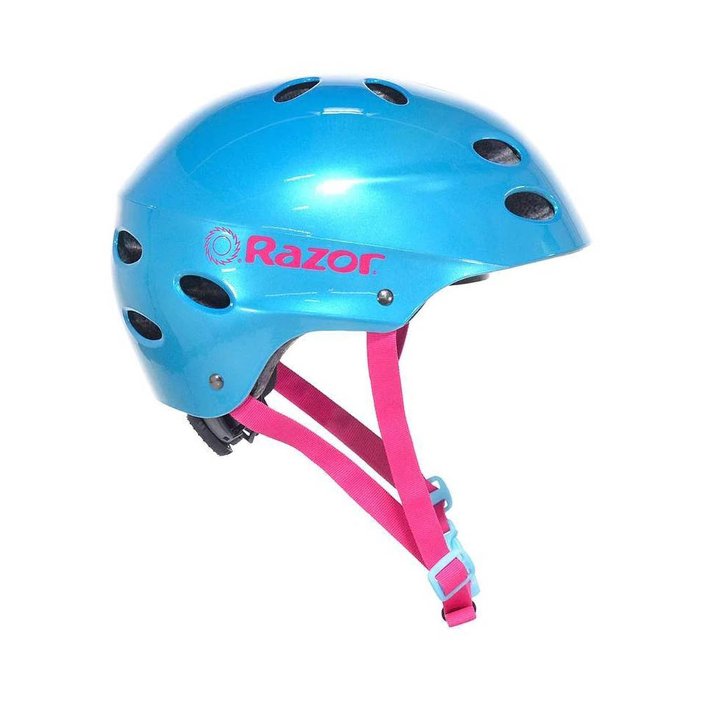 Razor - Child Helmet Gloss Cyan V-17