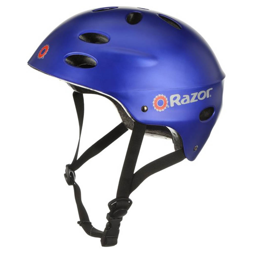 Razor - Child Helmet Satin Blue V-17