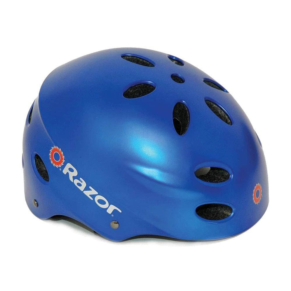Razor - Child Helmet Satin Blue V-17