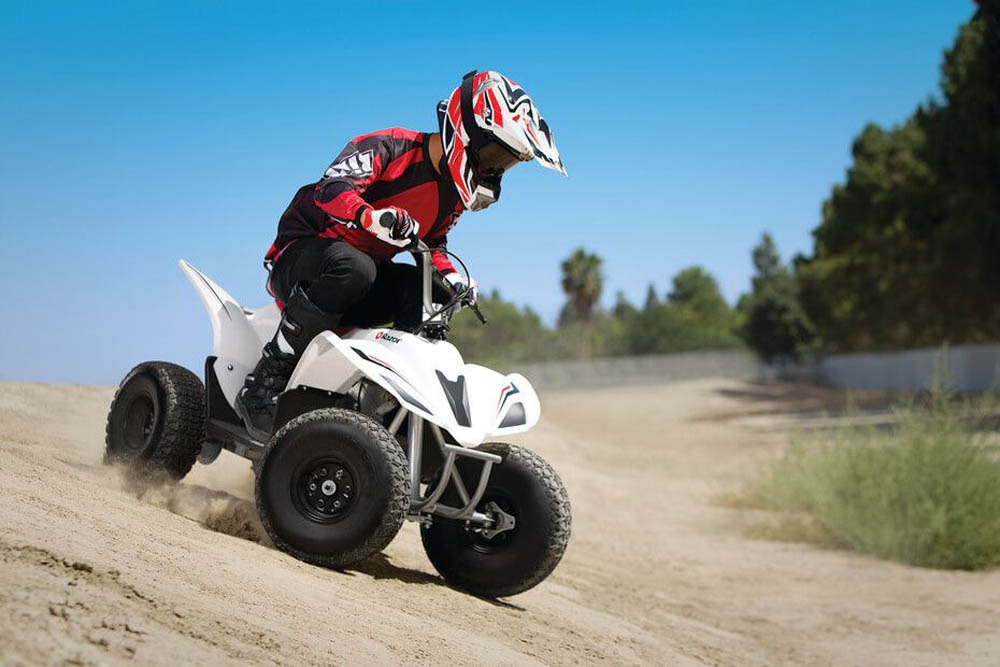 Razor - Dirt Quad 500W 15Km/H 14+