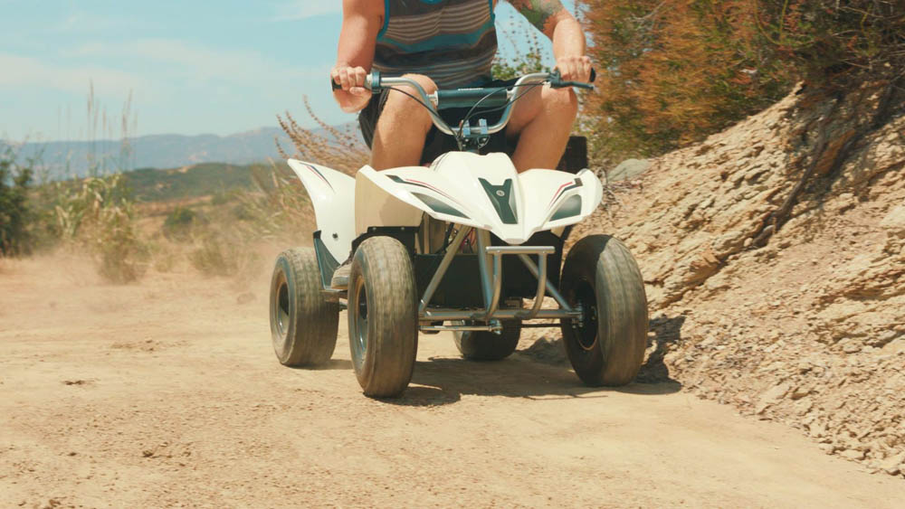 Razor - Dirt Quad 500W 15Km/H 14+