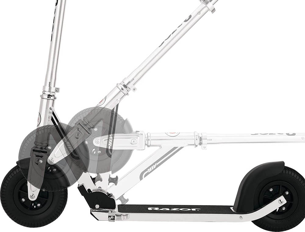 Razor - Scooter A5 Air Silver
