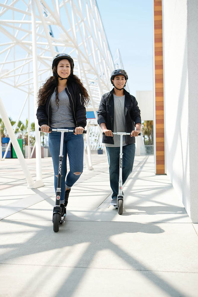 Razor - Scooter A5 Air Silver