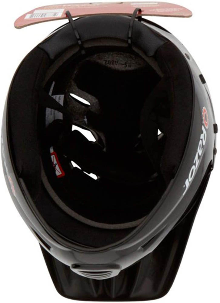Razor - Youth Fullface Gloss Black