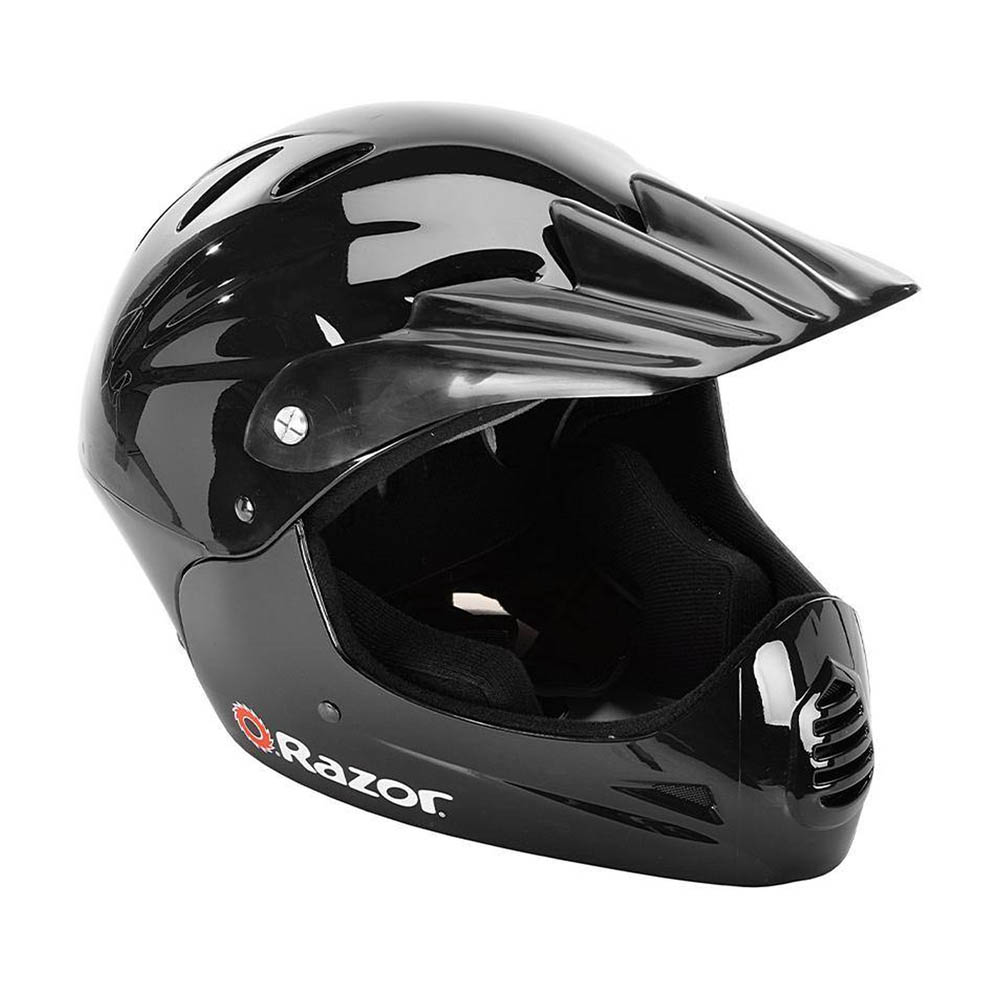 Razor - Youth Fullface Gloss Black
