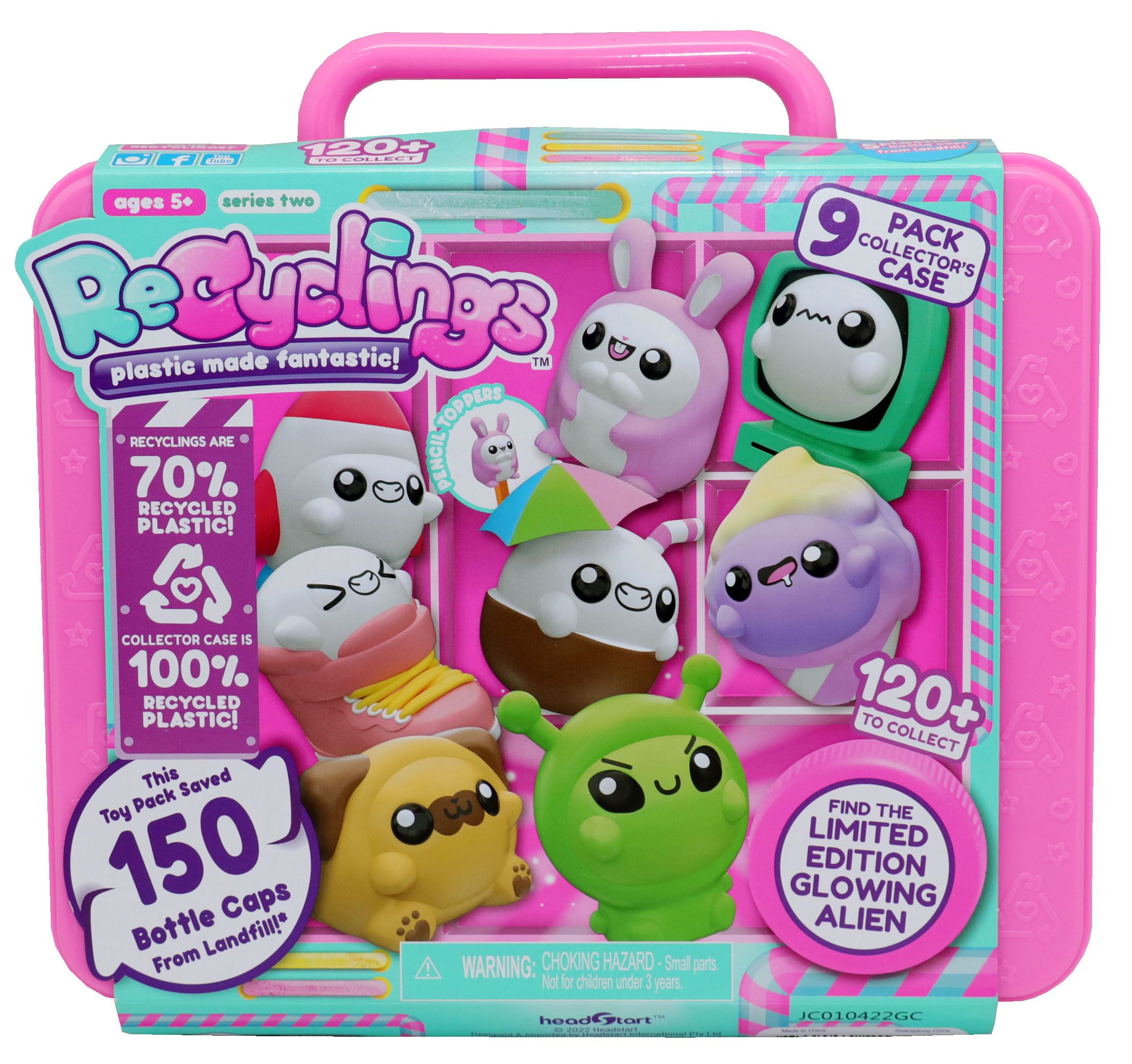 Recyclings - Collectable 9 Pack S2