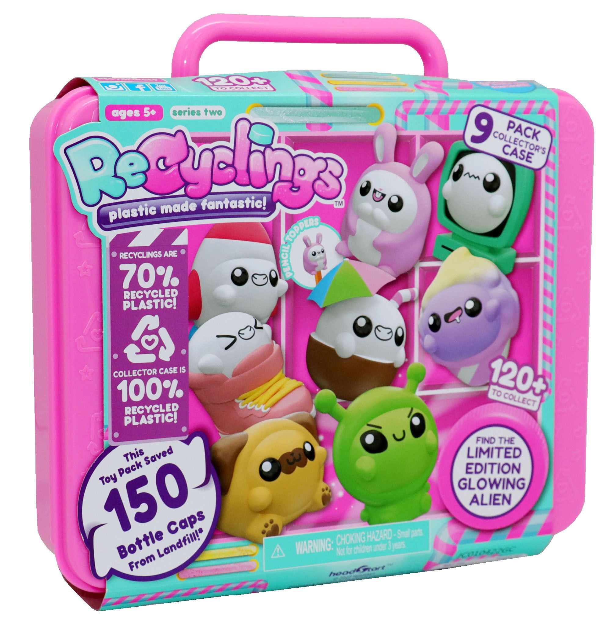 Recyclings - Collectable 9 Pack S2