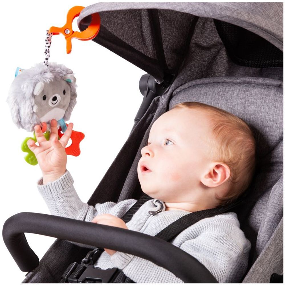 RedKite - Baby Harry Hedgehog Clip On Teether