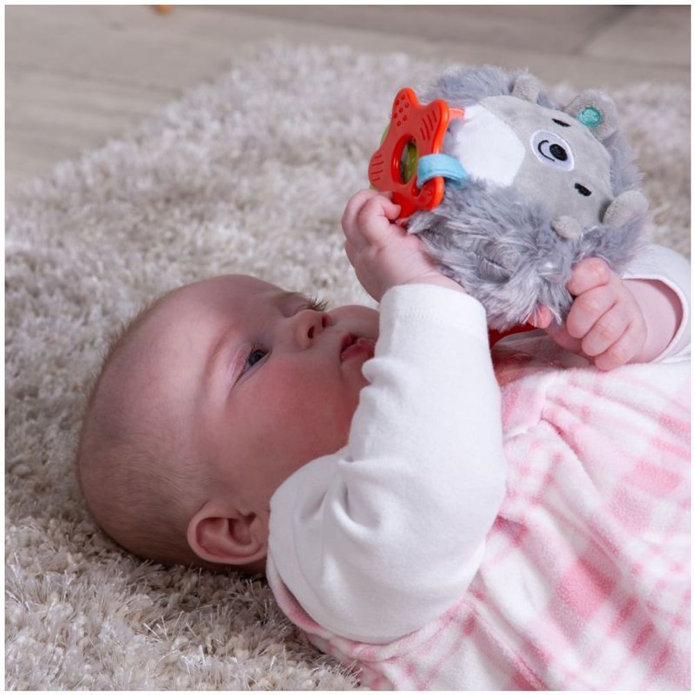 RedKite - Baby Harry Hedgehog Clip On Teether