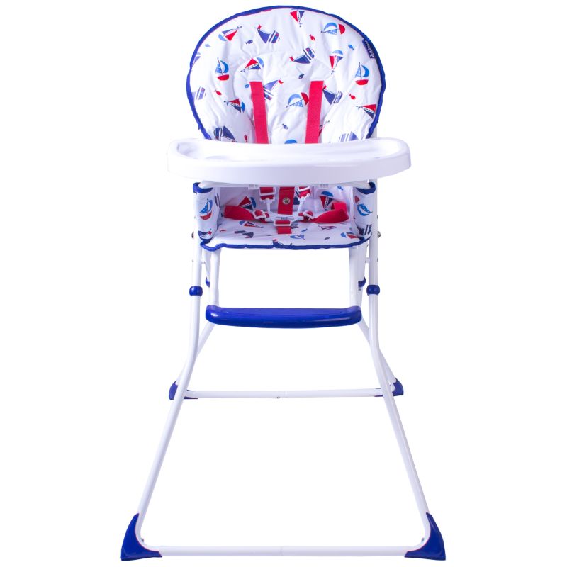 Feed me compact store folding high chair