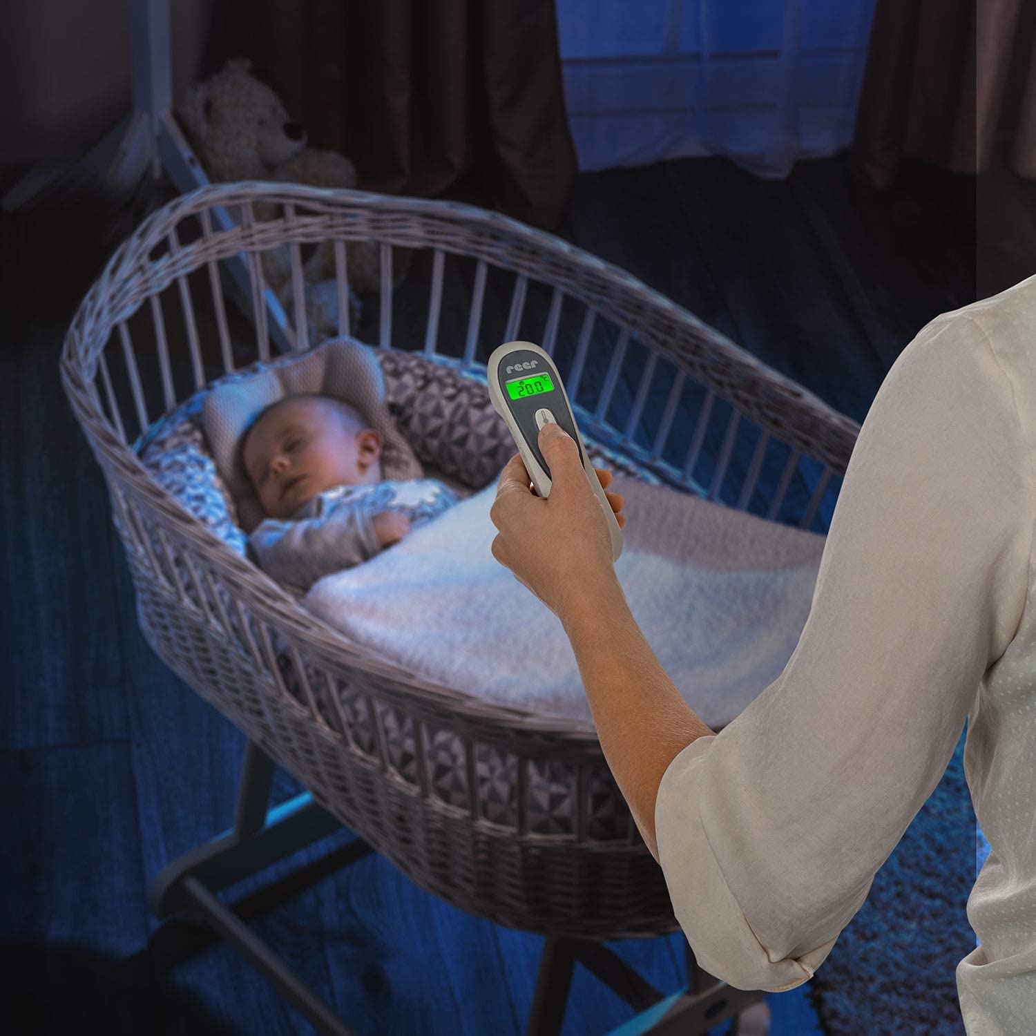 Reer - Colour Soft Temp 3 in 1 Contactless Infrared Thermometer