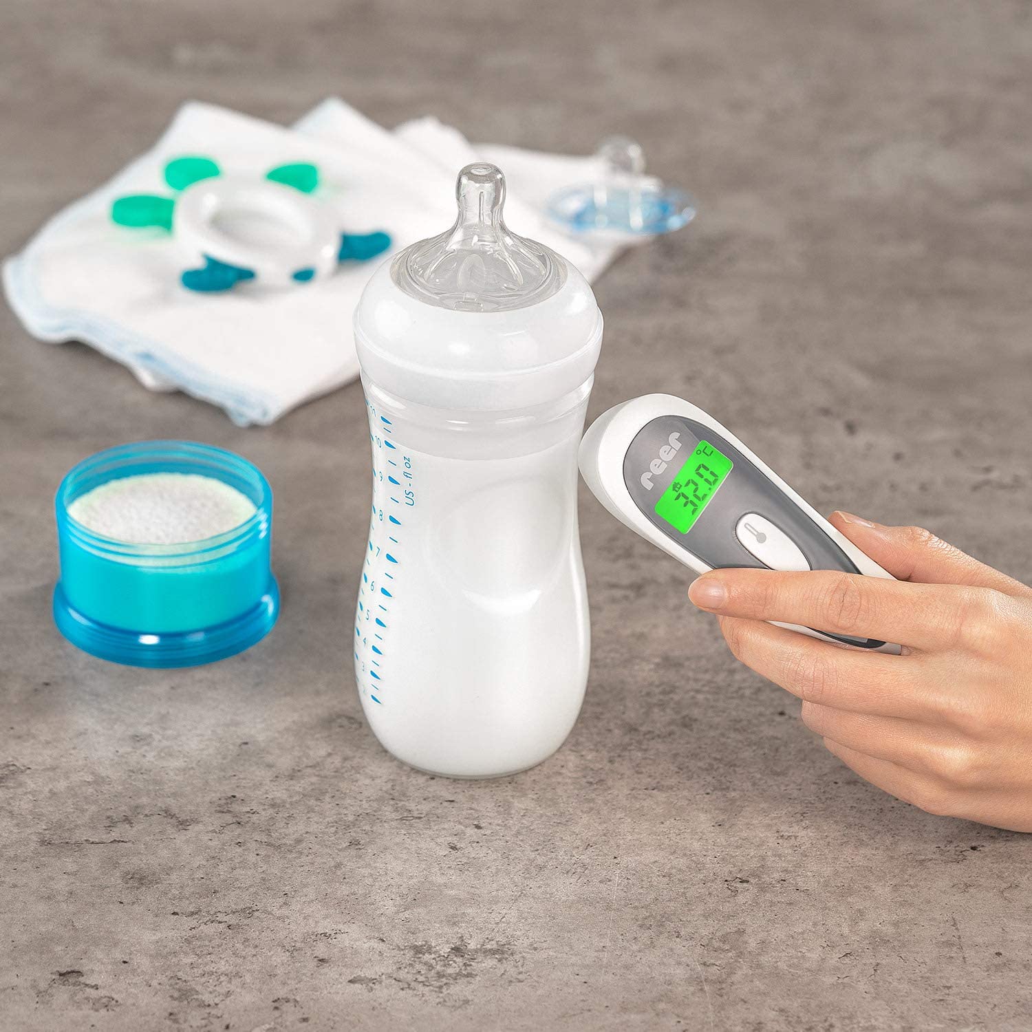Reer - Colour Soft Temp 3 in 1 Contactless Infrared Thermometer