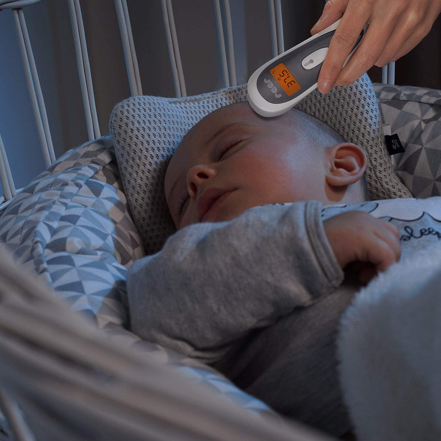 Reer - Colour Soft Temp 3 in 1 Contactless Infrared Thermometer