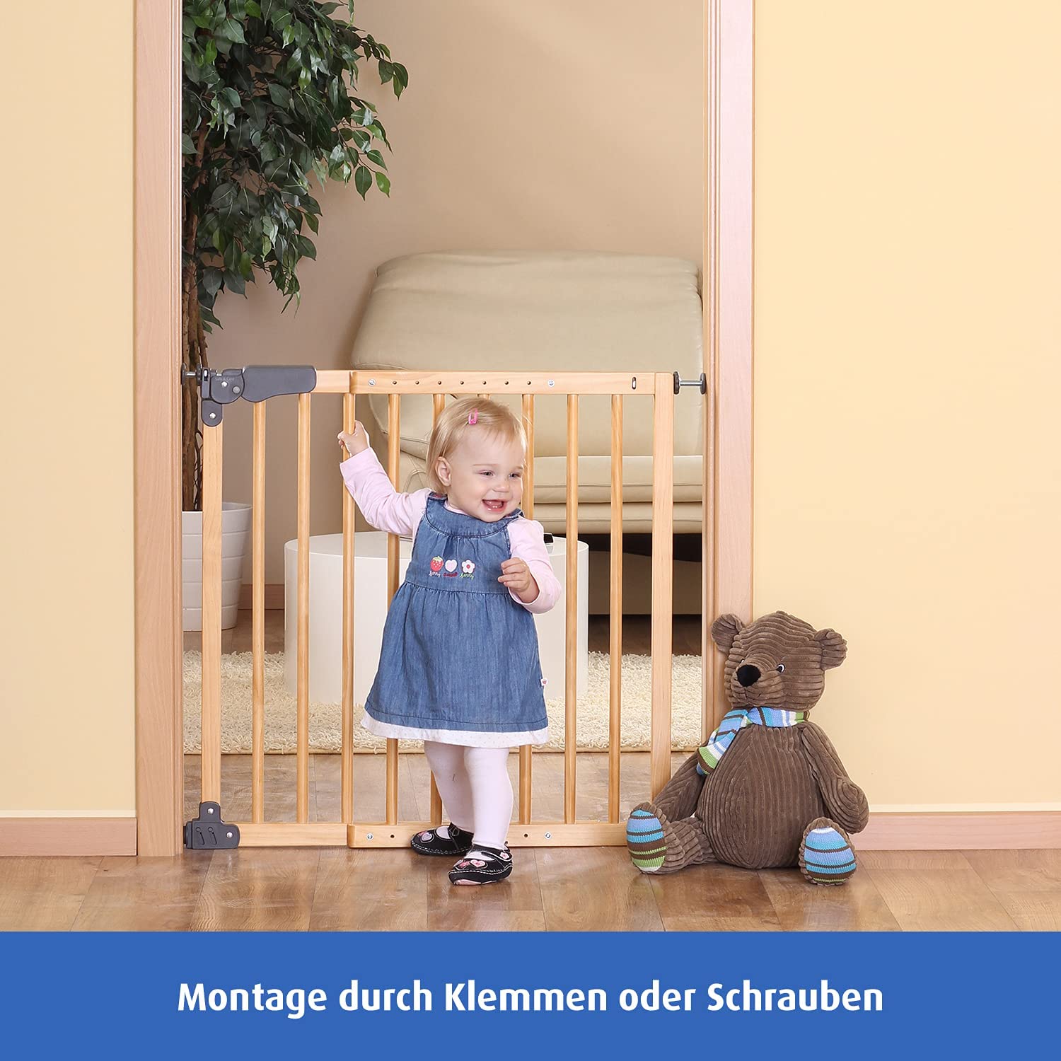 Basic baby gate 2025