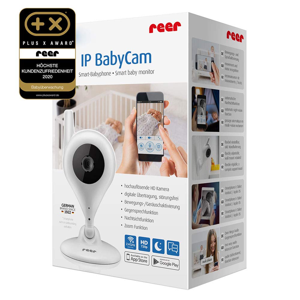 Reer IP BabyCam smart Video WiFi baby monitor