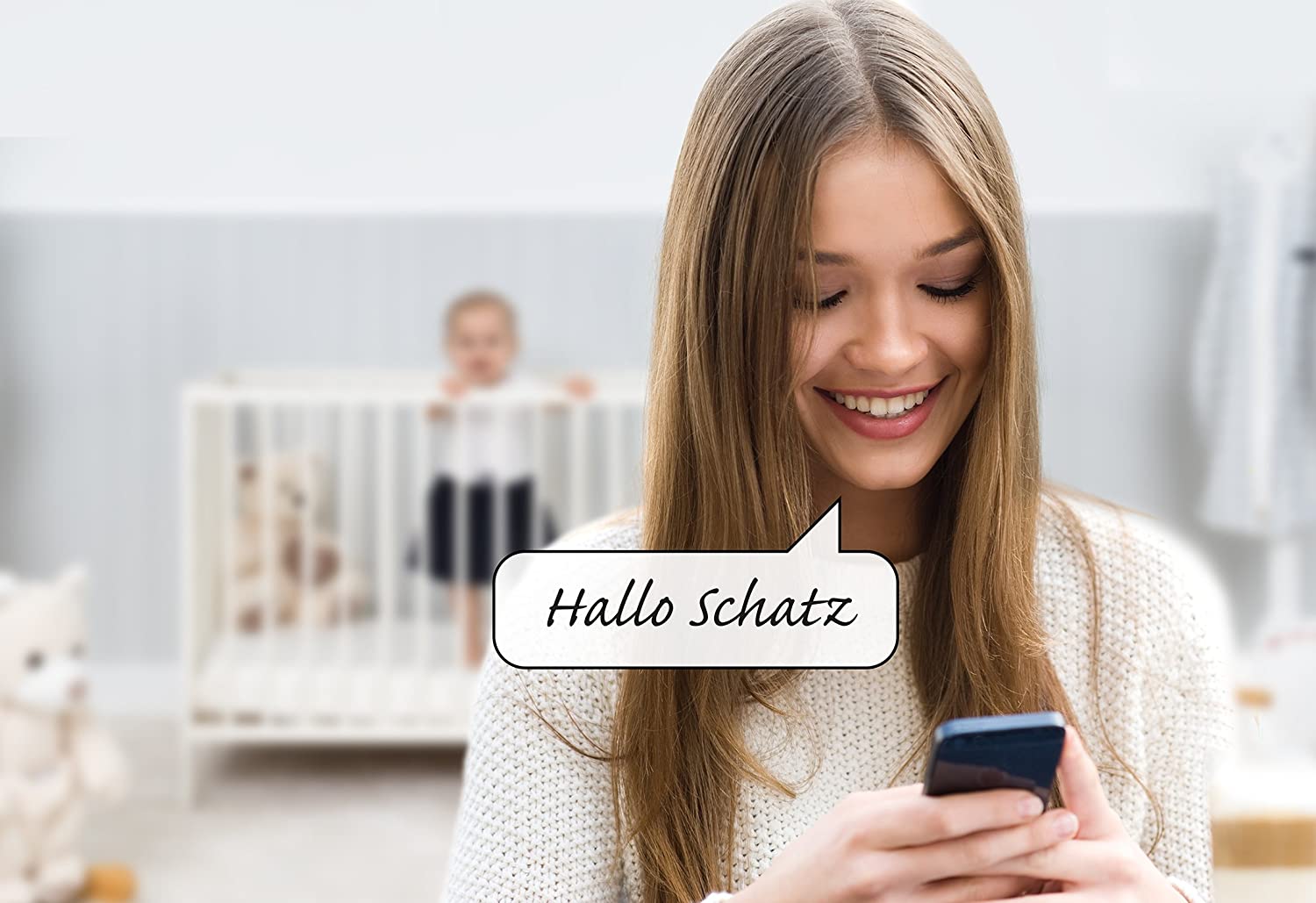 Reer IP BabyCam smart Video WiFi baby monitor