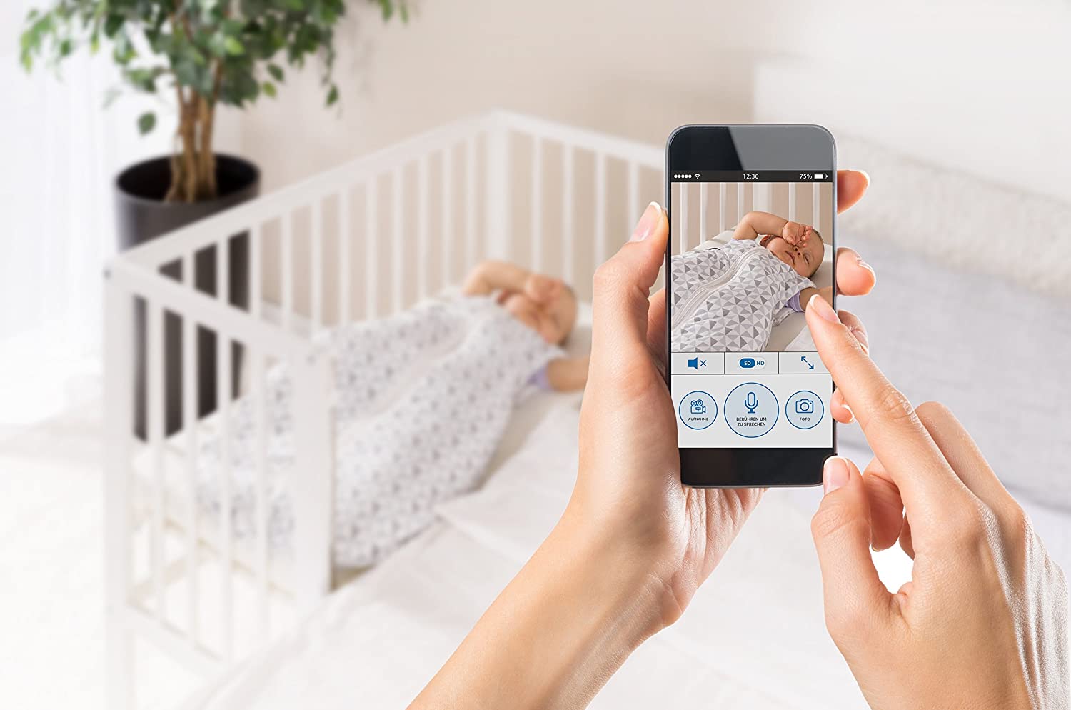 Reer IP BabyCam smart Video WiFi baby monitor
