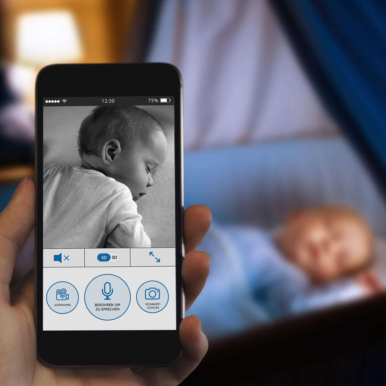 Reer IP BabyCam smart Video WiFi baby monitor