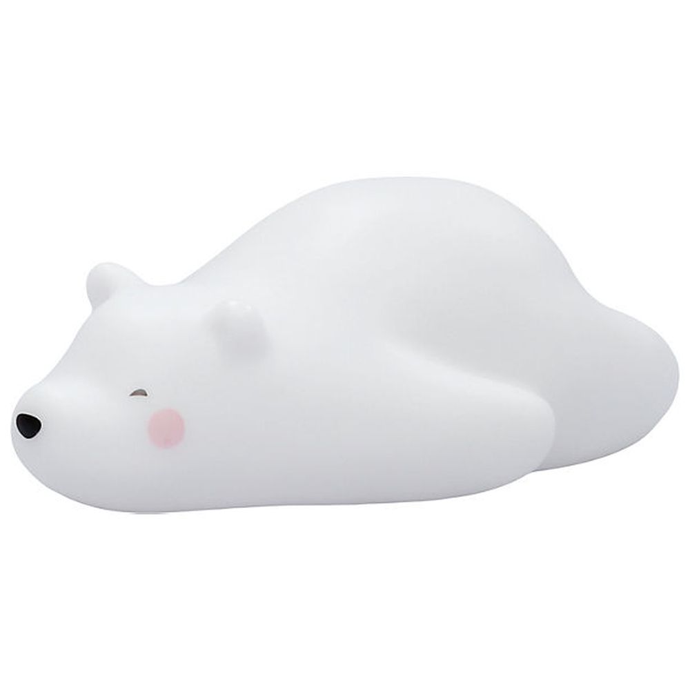 Reer - Lumilu Lazy Friends Bear Night Light - White
