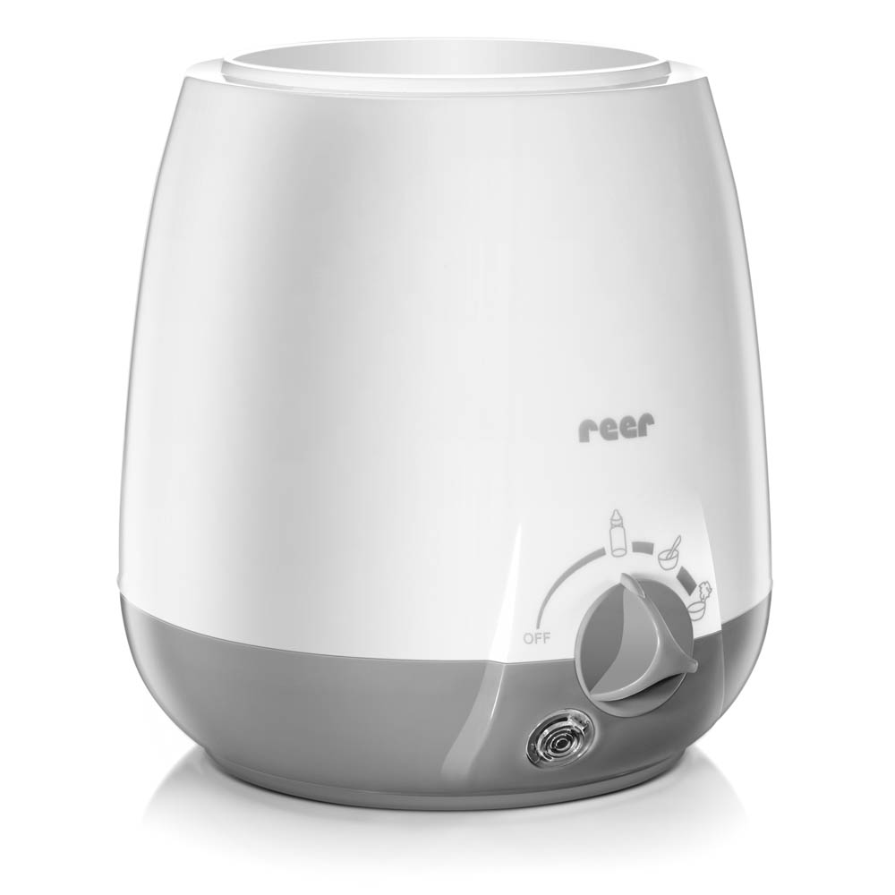 Reer - Simply Hot Bottle and Food Warmer - White & Grey