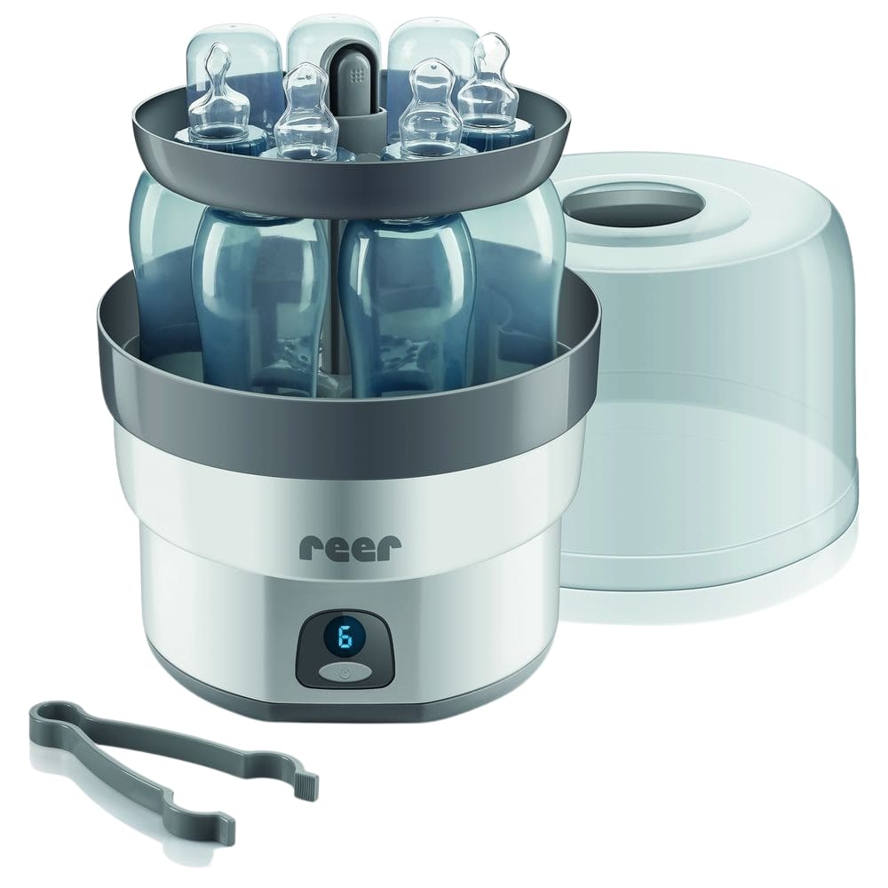 Reer - VapoMax Baby Bottle Electric Steam Sterilizer