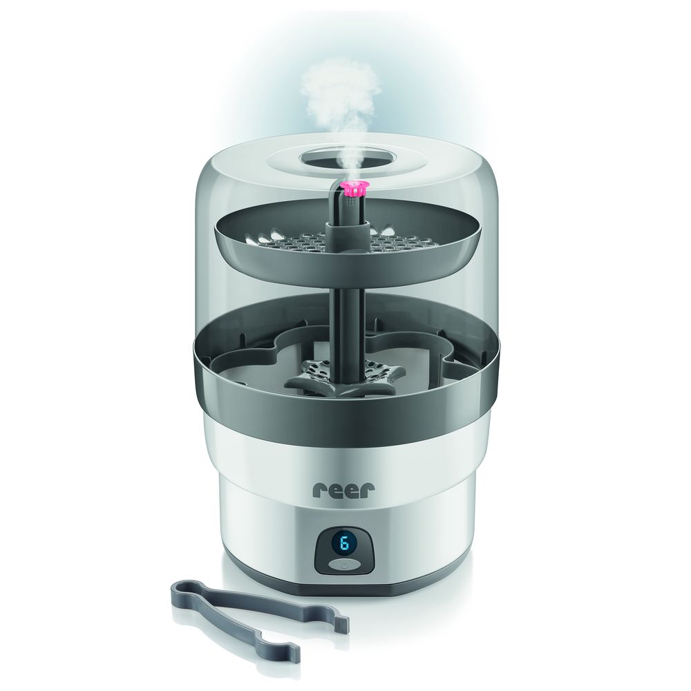 Reer - VapoMax Baby Bottle Electric Steam Sterilizer