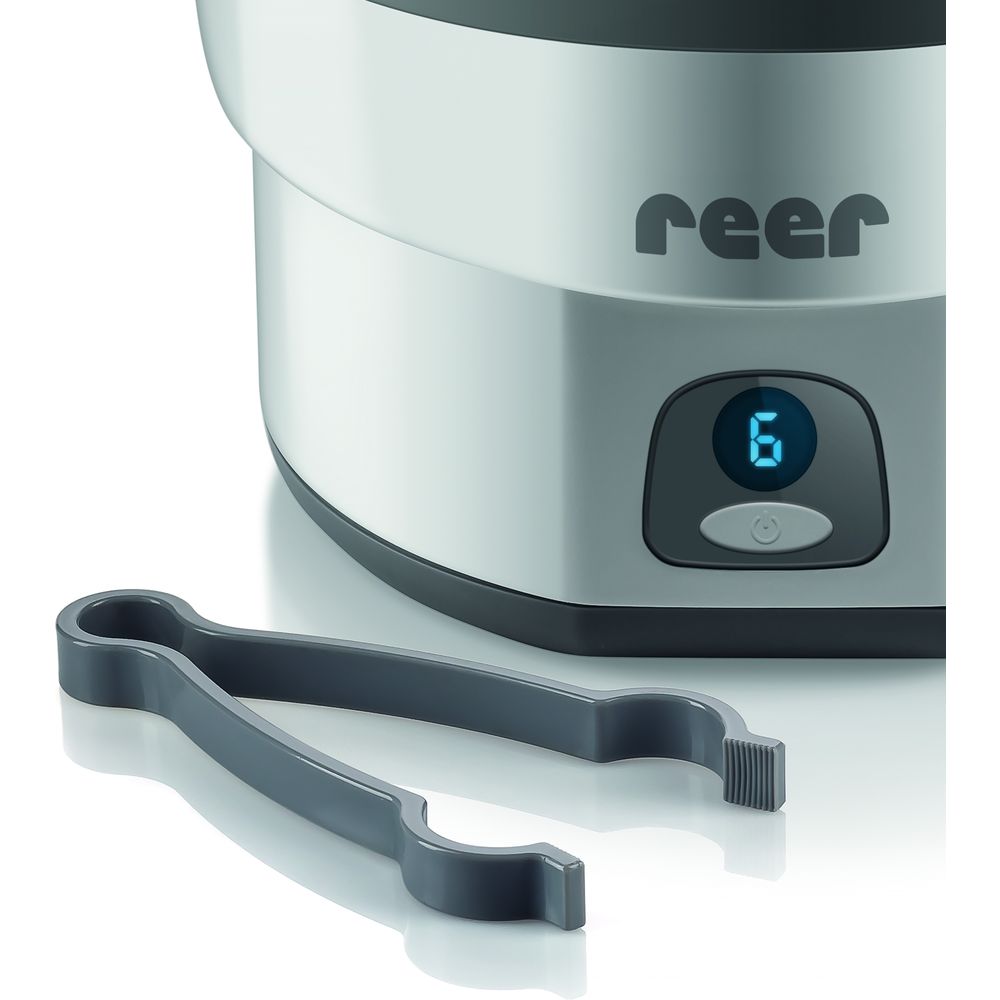 Reer - VapoMax Baby Bottle Electric Steam Sterilizer
