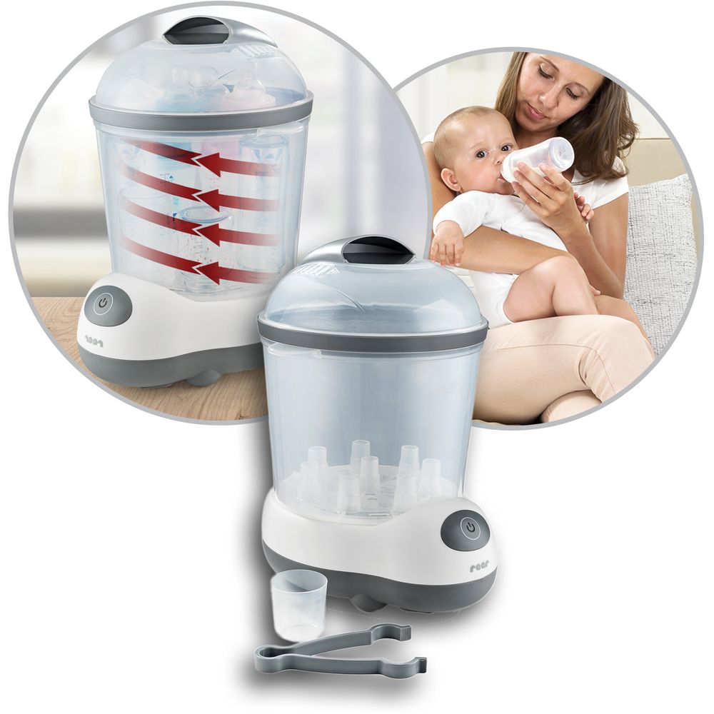 Reer - VapoMax Baby Bottle Electric Steam Sterilizer