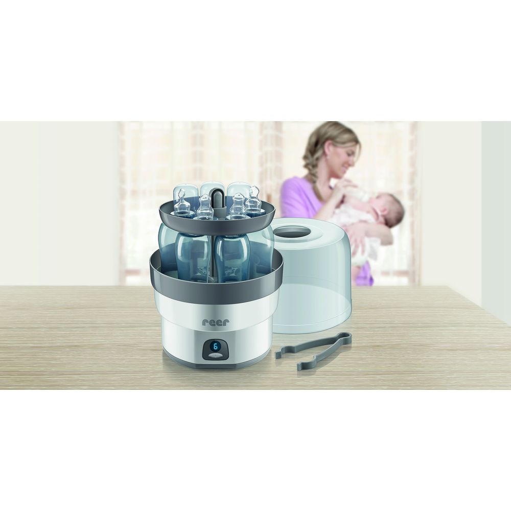 Reer - VapoMax Baby Bottle Electric Steam Sterilizer