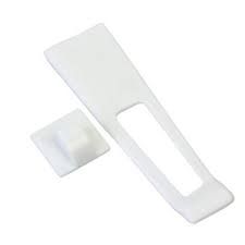 B-Safe Child Safety White Refrigerator Latch 