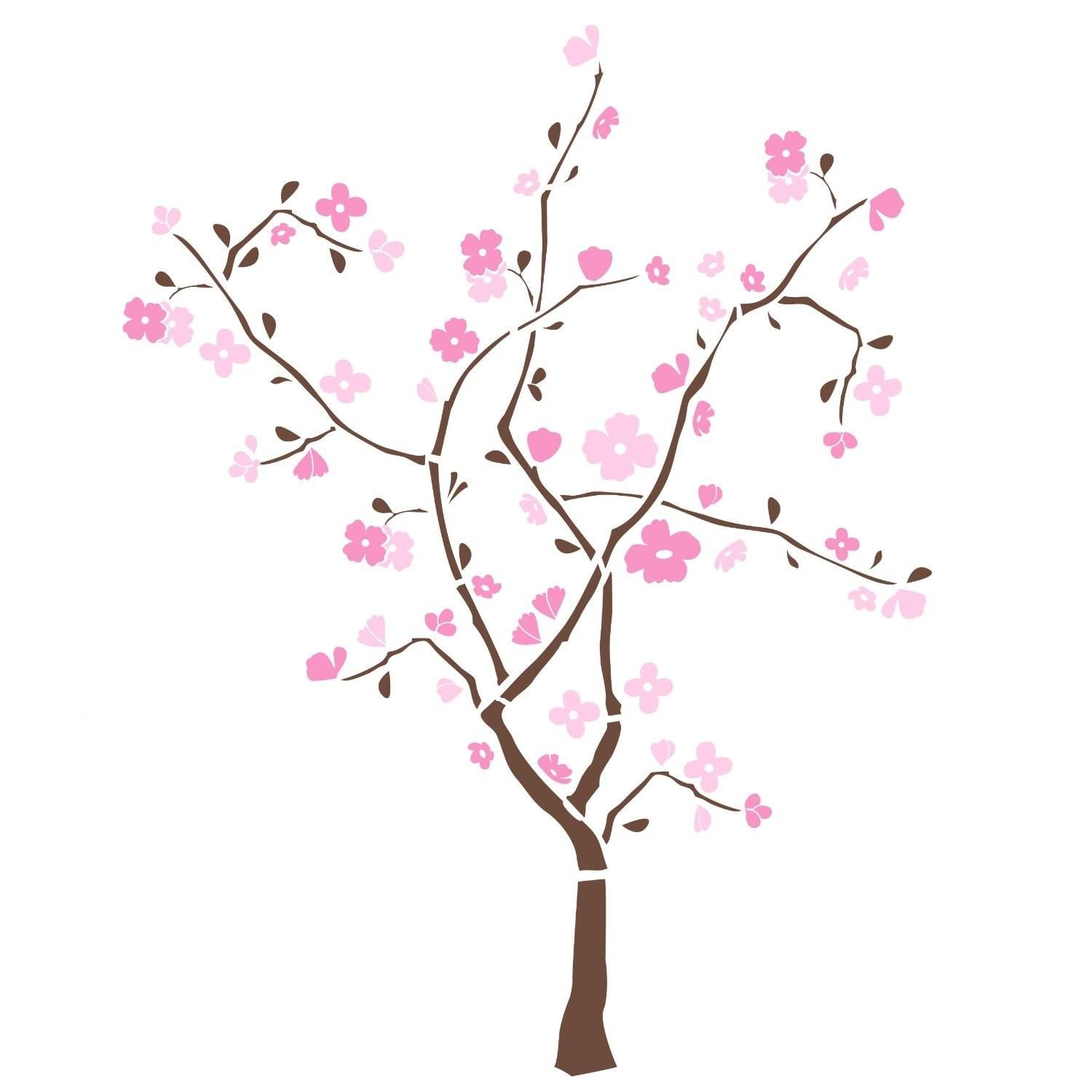 RoomMates Spring Blossom Tree Giant Wall Decal