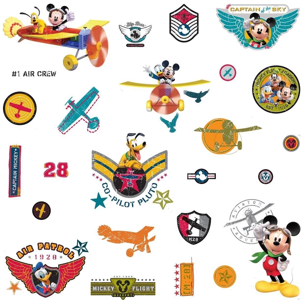 RoomMates Mickey Mouse Clubhouse Pilot Wall