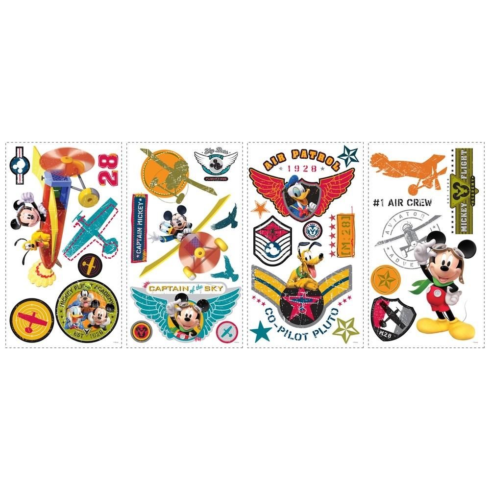 RoomMates Mickey Mouse Clubhouse Pilot Wall