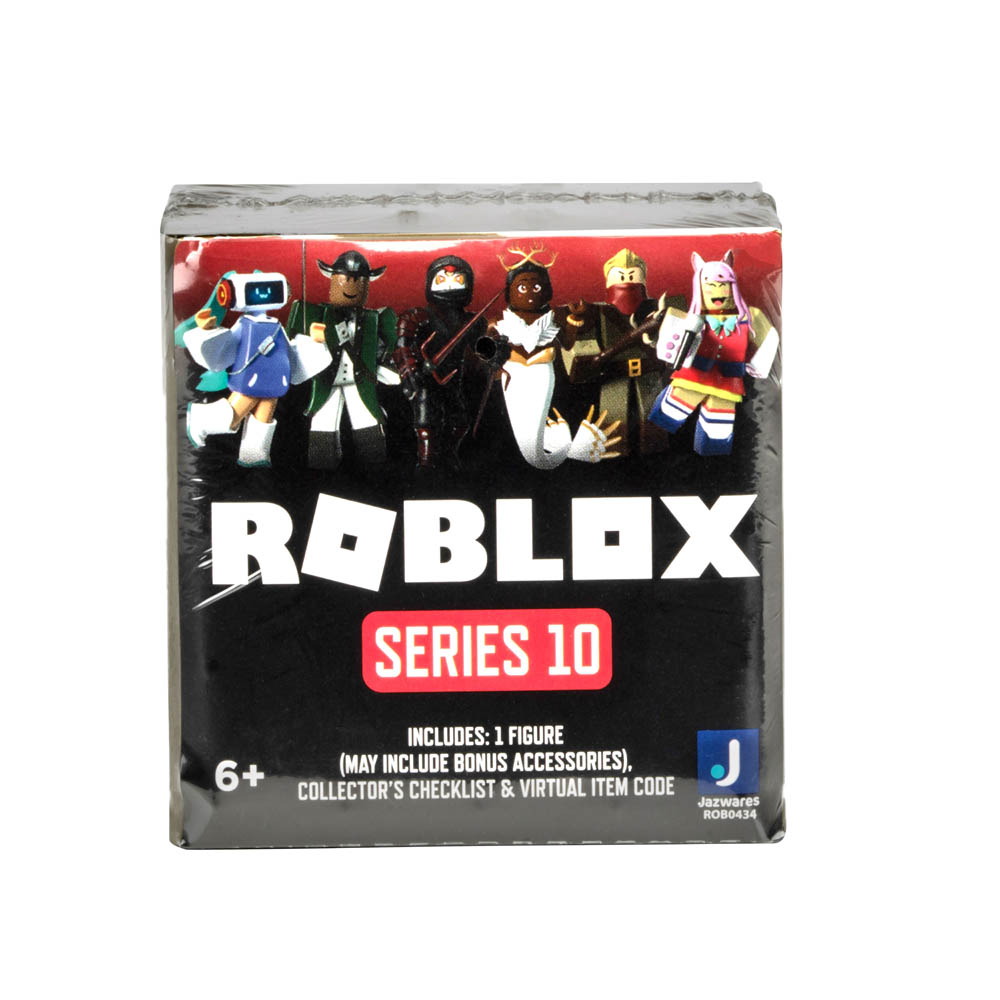Roblox - Mystery Figures S10-Assorted
