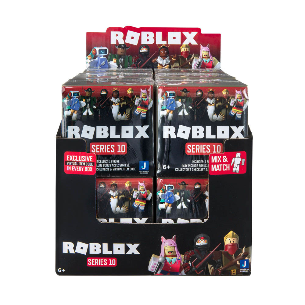 Roblox - Mystery Figures S10-Assorted