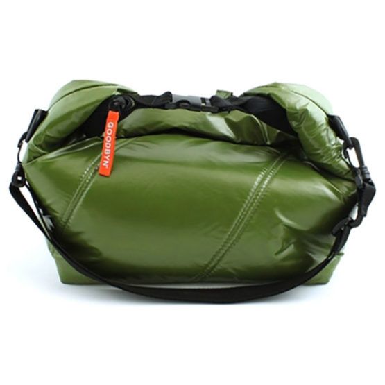 Goodbyn Roll Top Bag Dark Green