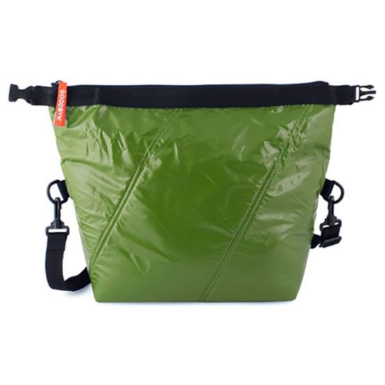 Goodbyn Roll Top Bag Dark Green