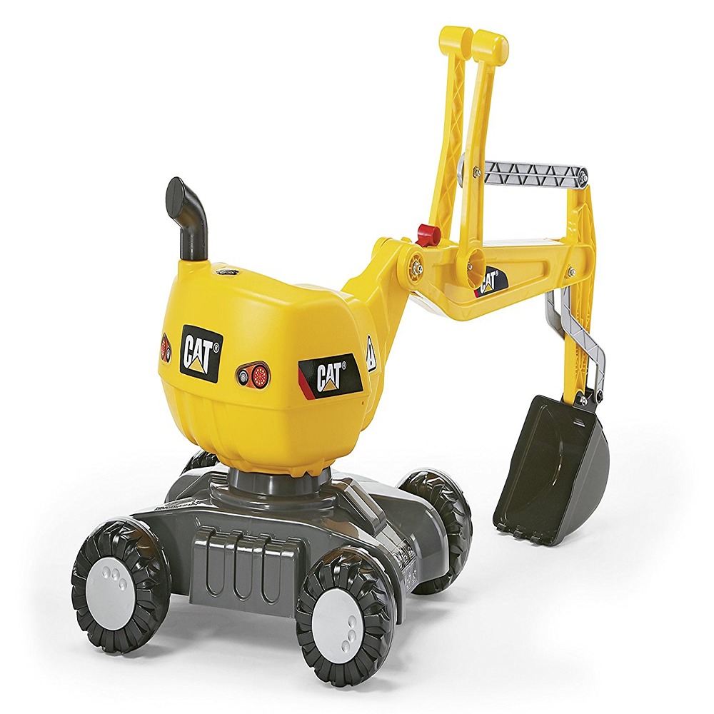 Rolly Toys - Digger CAT 360 degree Excavator / Digger Ride On