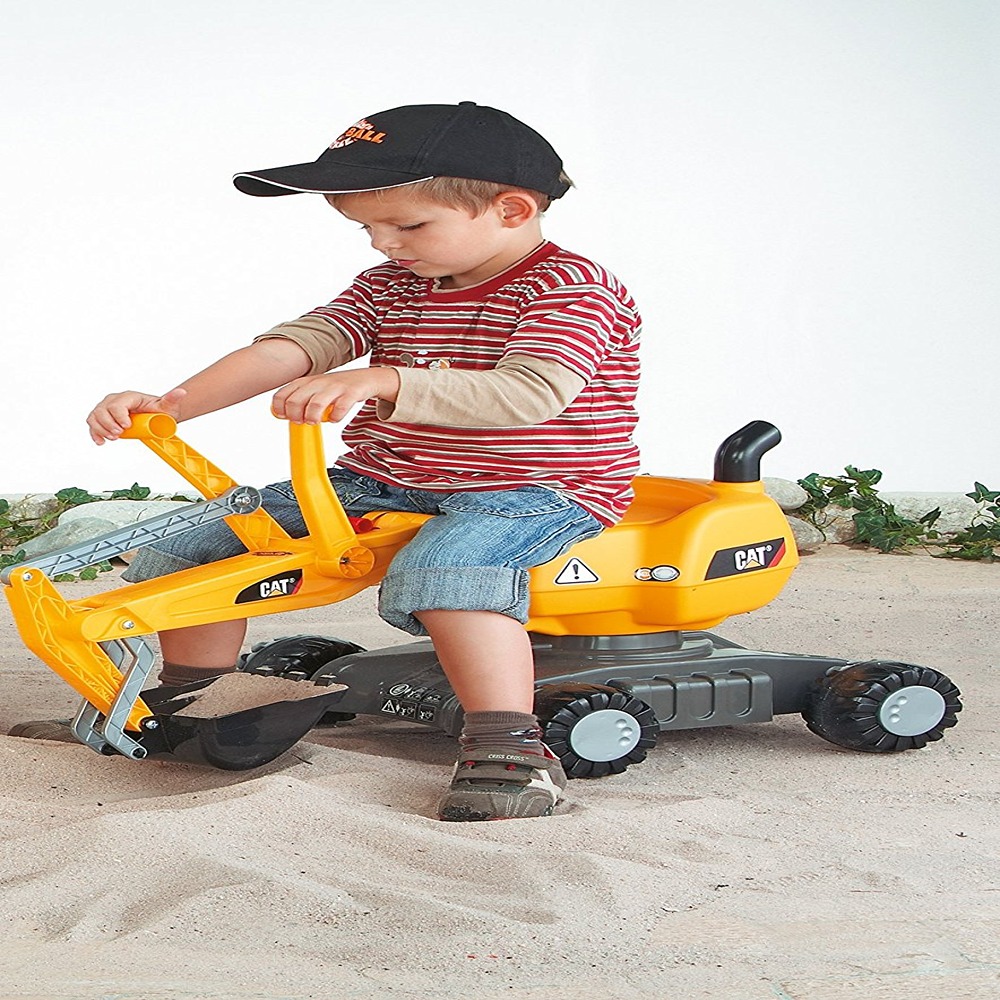 Rolly Toys - Digger CAT 360 degree Excavator / Digger Ride On