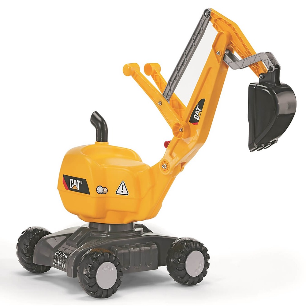 Rolly Toys - Digger CAT 360 degree Excavator / Digger Ride On